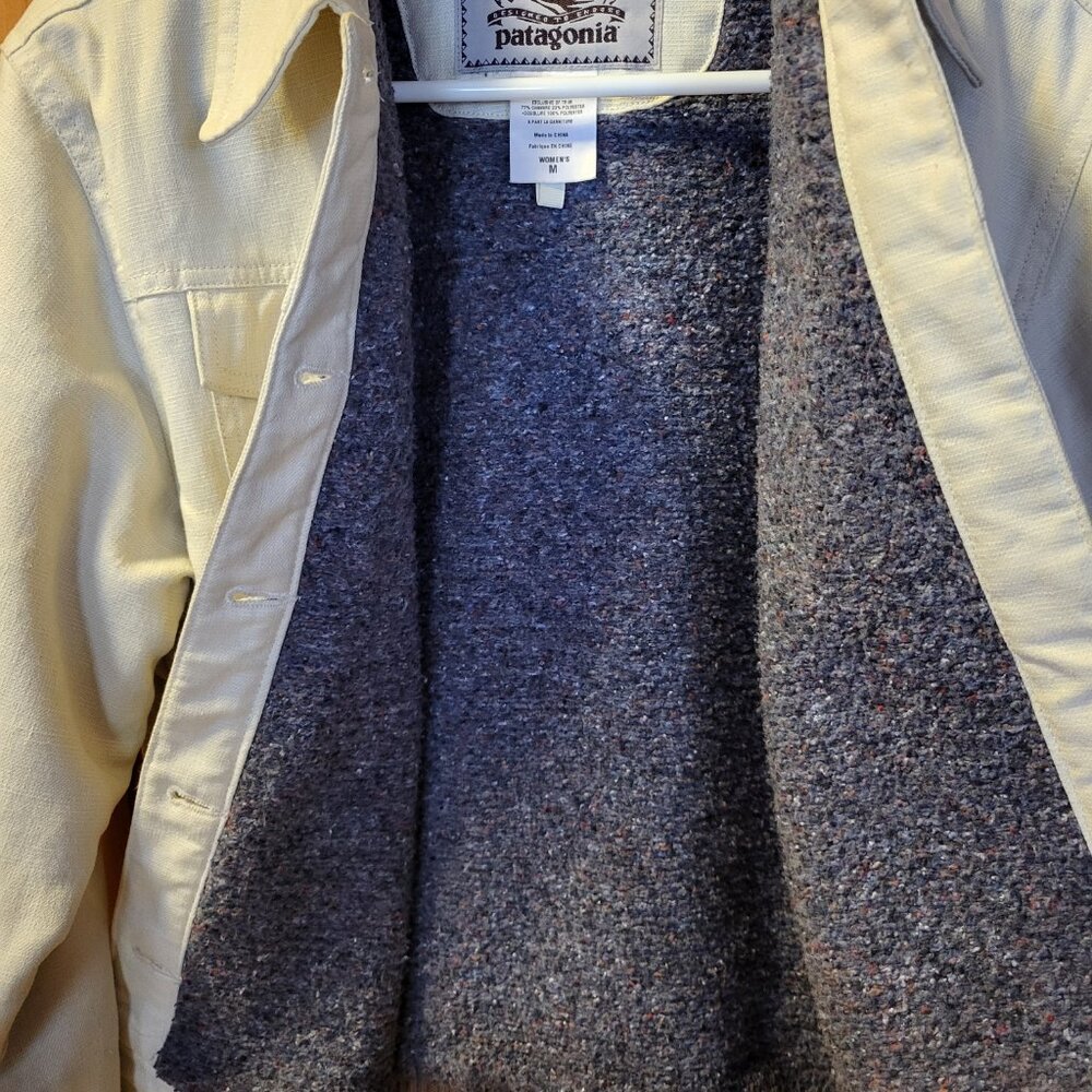 Women's Patagonia Vintage Hemp Workwear Jacket - Picture 3 of 3